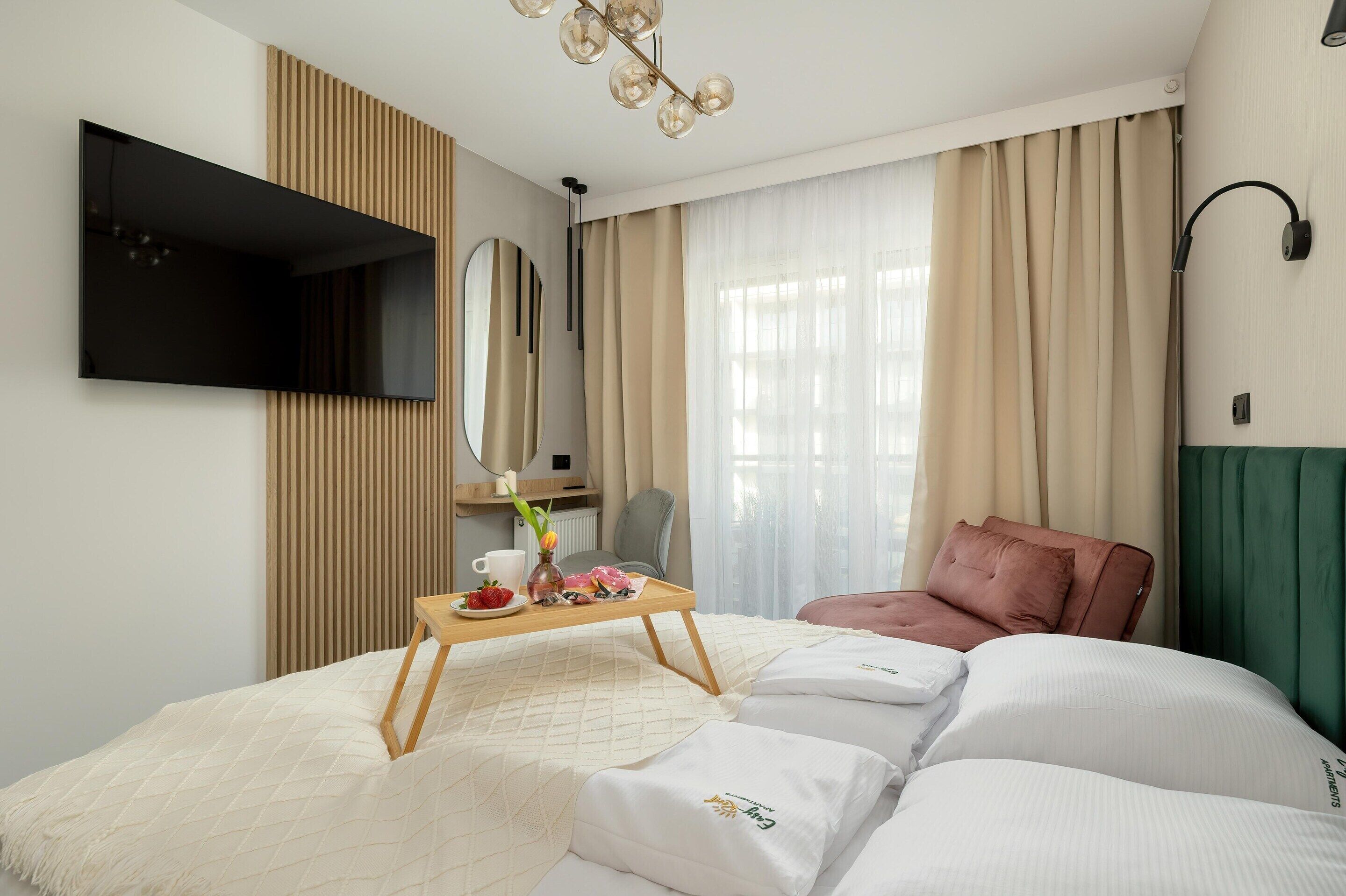 Apartment | 1 bedroom, individually furnished, iron/ironing board