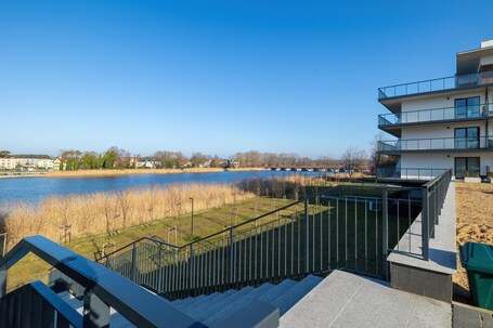 Vista desde la propiedad