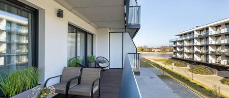 Leilighet | Terrasse/patio