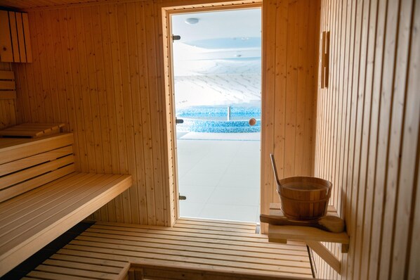 Apartment | Sauna