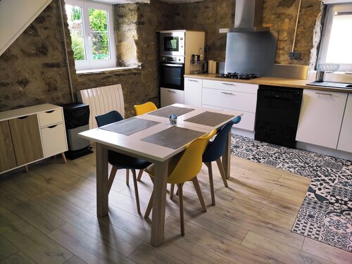 Casa MAJa Bretagne Gîte 4/5pers, Plage de Pentrez