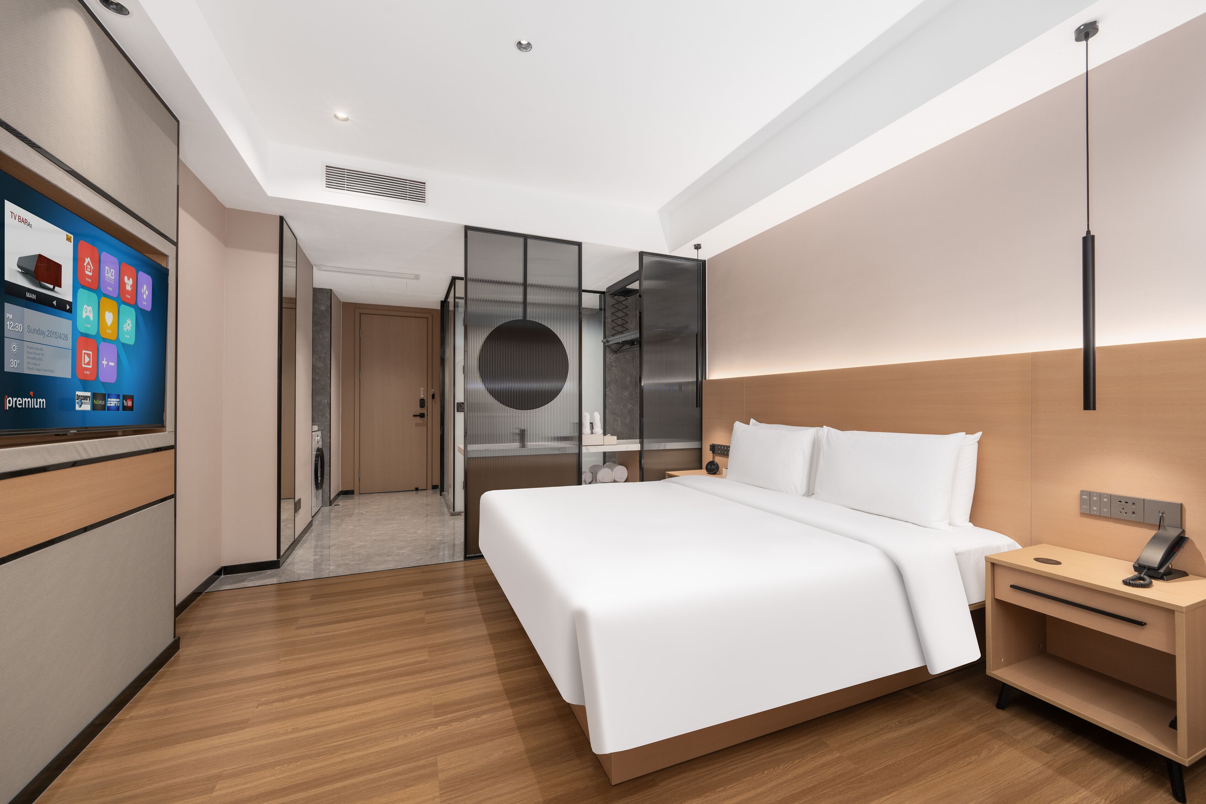 高档床上用品、羽绒被、特色装修、办公桌