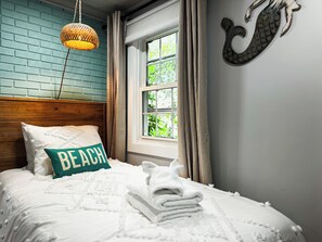 2 Schlafzimmer, WLAN, Bettwäsche