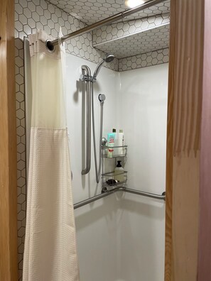 Towels, soap, toilet paper