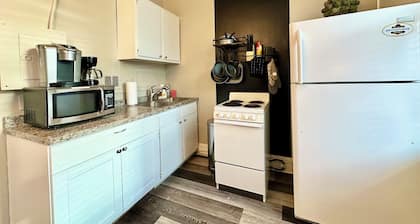 Mid-Century Modern Midtown- Walk To Restaurants & Nightlife!