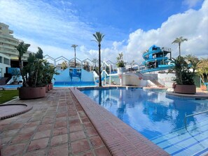 Apartment | Pool | Outdoor pool, a heated pool - Apartment With sea Views in Benalbeach (Benalmádena)