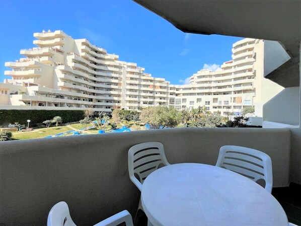 Apartment | View from property - Apartment With sea Views in Benalbeach (Benalmádena)