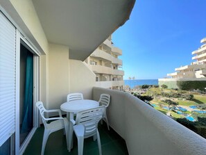 Balcony - Apartment With sea Views in Benalbeach (Benalmádena)