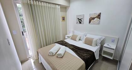 Beautiful 2 bedroom flat on the corner of Flamboyant Shopping