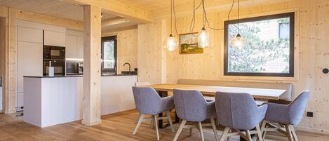 小木屋 | 用餐區