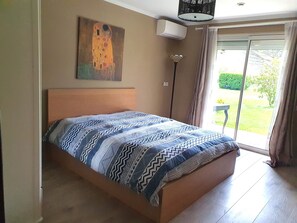 5 soverom, strykejern/-brett, reiseseng for barn og wi-fi