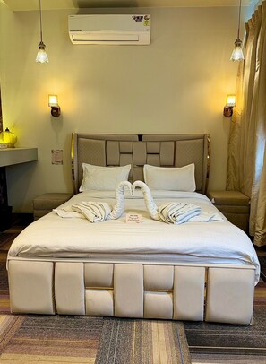 1 bedroom, WiFi, bed sheets - Charming bed & breakfast with AC and WiFi in serene New Delhi (New Delhi)