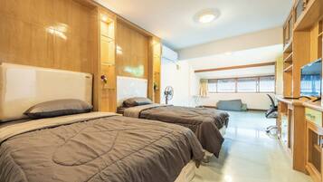 4 chambres, fer et planche à repasser, Wi-Fi