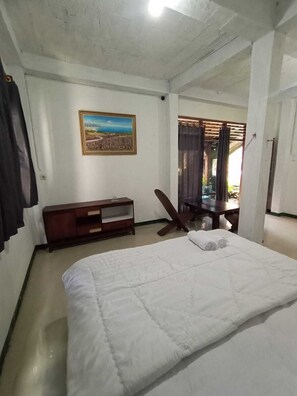 双人房, 1 张双人床 | 床单