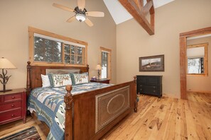 4 chambres, fer et planche à repasser, Wi-Fi gratuit, draps fournis