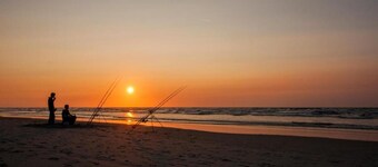 ชาเล่ต์น่ารักพร้อมสวนกว้��างขวาง