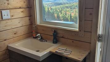 Towels, soap, toilet paper