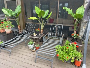 Terrasse/patio