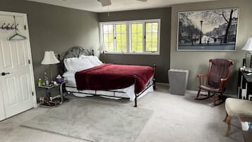 1 Schlafzimmer, Bügeleisen/Bügelbrett, WLAN, Bettwäsche
