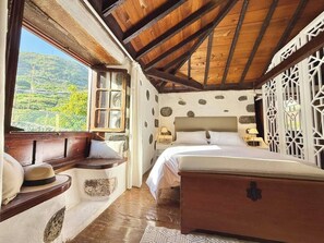 1 soverom, strykejern/-brett, wi-fi (inkludert) og sengetøy