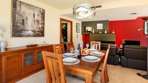House, 5 Bedrooms, Terrace | Dining - Global Mas Arbos - By Global Rental Holidays 13684 (Lloret de Mar)