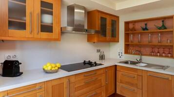 House, 5 Bedrooms, Terrace | Private kitchen