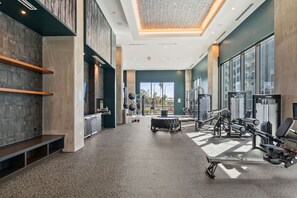 Salle de remise en forme
