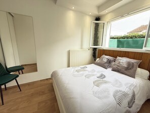 1 Schlafzimmer, Bügeleisen/Bügelbrett, WLAN, Bettwäsche