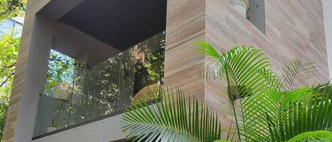 Détail de l’extérieur