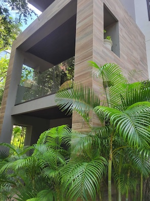 Détail de l’extérieur