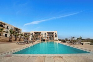 Piscine chauffée