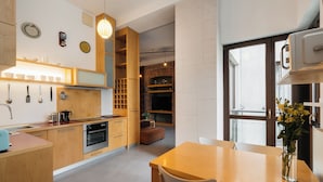 Apartment, Non Smoking | Private kitchen - Native Apartments Krupnicza 7 (Kraków)