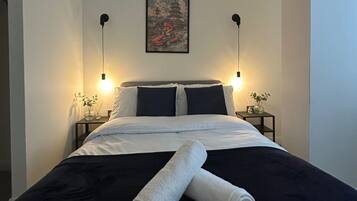 Apartment | 2 bedrooms, free WiFi, bed sheets