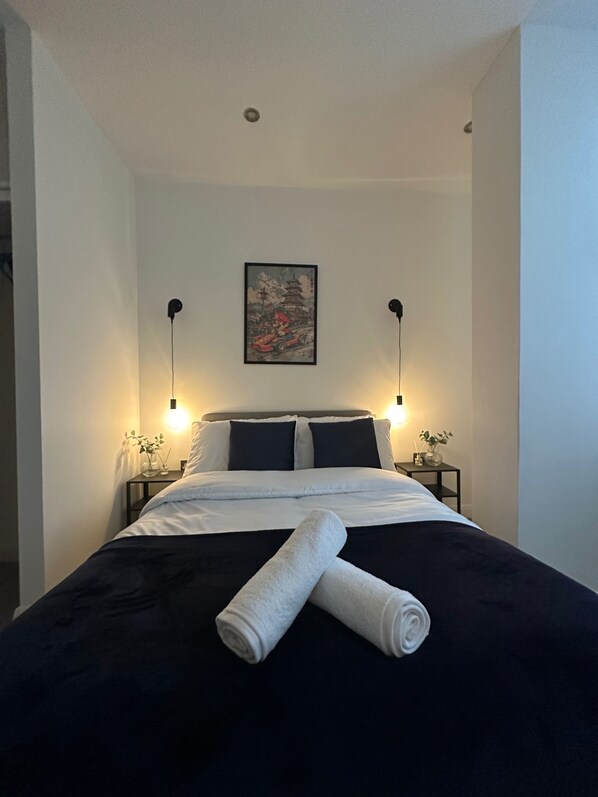 Apartment | 2 bedrooms, free WiFi, bed sheets
