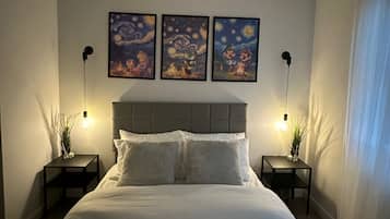 Appartamento | 2 camere, Wi-Fi gratuito, lenzuola