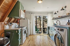 Microwave, oven, stovetop