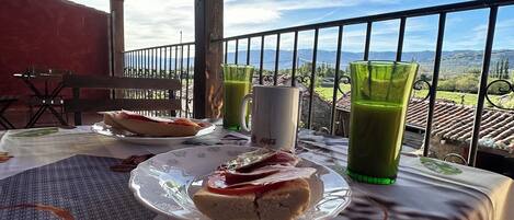 Speisen im Freien