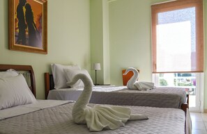 2 chambres, Wi-Fi, draps fournis