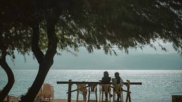 Udendørs spisemuligheder