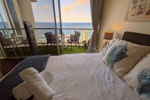 1 bedroom, iron/ironing board, travel cot, free WiFi