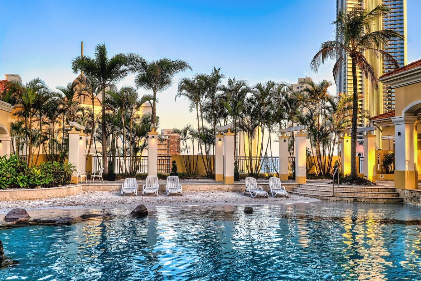 Innenpool, beheizter Pool