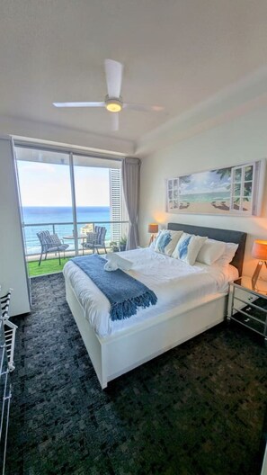 1 bedroom, iron/ironing board, travel crib, free WiFi