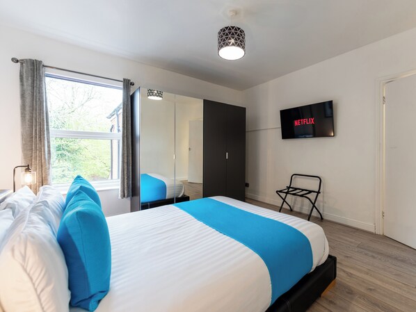 1 Schlafzimmer, Bügeleisen/Bügelbrett, WLAN, Bettwäsche