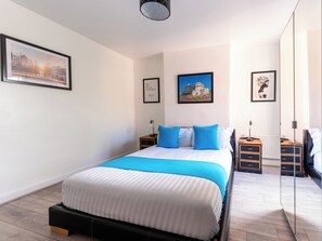1 Schlafzimmer, Bügeleisen/Bügelbrett, WLAN, Bettwäsche