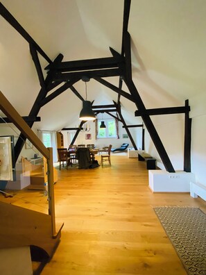 Interior - Cozy residential barn "Ewig" with garden & only 7 minutes walk to Lake Bigge (Attendorn)