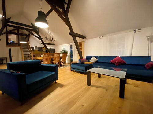 Cozy residential barn "Ewig" with garden & only 7 minutes walk to Lake Bigge