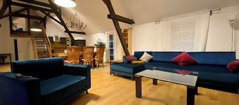 Cozy residential barn "Ewig" with garden & only 7 minutes walk to Lake Bigge
