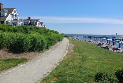 Historic Ocean House's spacious two bedroom vacation suite in Stonington Borough