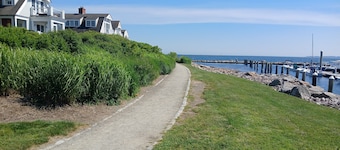 Historic Ocean House's spacious two bedroom vacation suite in Stonington Borough