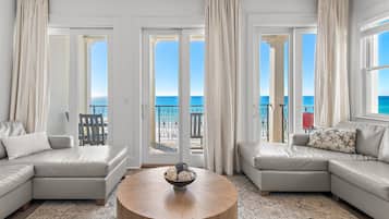 Smart TV, video games, DVD player, stereo